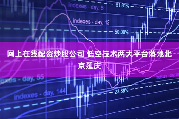 网上在线配资炒股公司 低空技术两大平台落地北京延庆